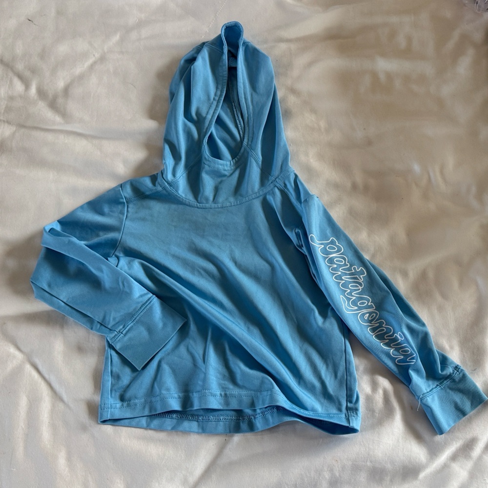 Patagonia Kids Swim Rashguard - Blue